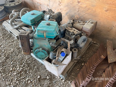 Quantity of (5) Motor (Inoperable)