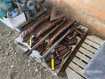 Quantity of (86) Cultivator Shovels Varios