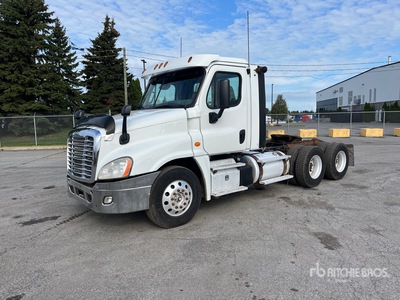 2016 Freightliner Cascadia 125 6x4 Tracteur routier