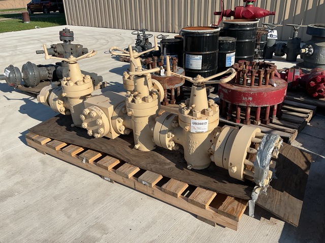 Quantity of Well Head (Unused)