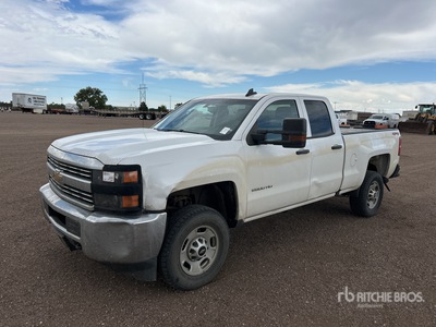 2018 Chevrolet Silverado 2500 4x4 Extended Cab Pickup