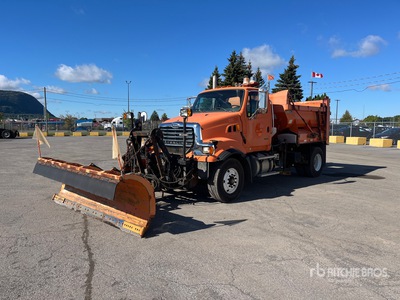 2009 Sterling L8500 4x2 Snow Plow Truck