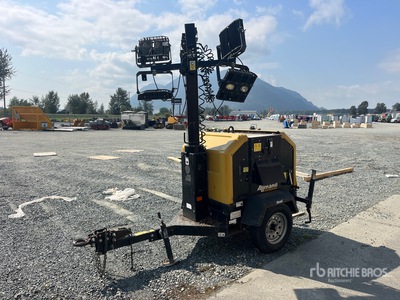 2019 Allmand NIGHT-LITE V を見 Light Tower