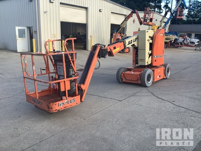 2016 JLG E300AJP 2WD Electric Plataformas Elevadoras Articuladas