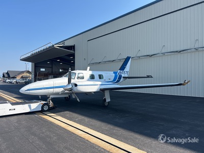 1984 Piper Mojave PA-31P-350