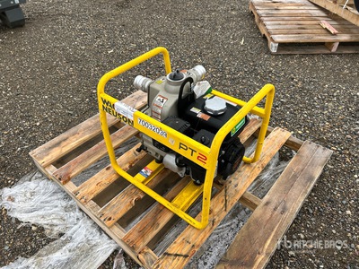 2018 Wacker PT2A Water Pump