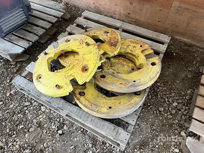 Quantity of Masses pour Tracteur