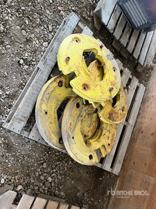 Quantity of Tractor Weights