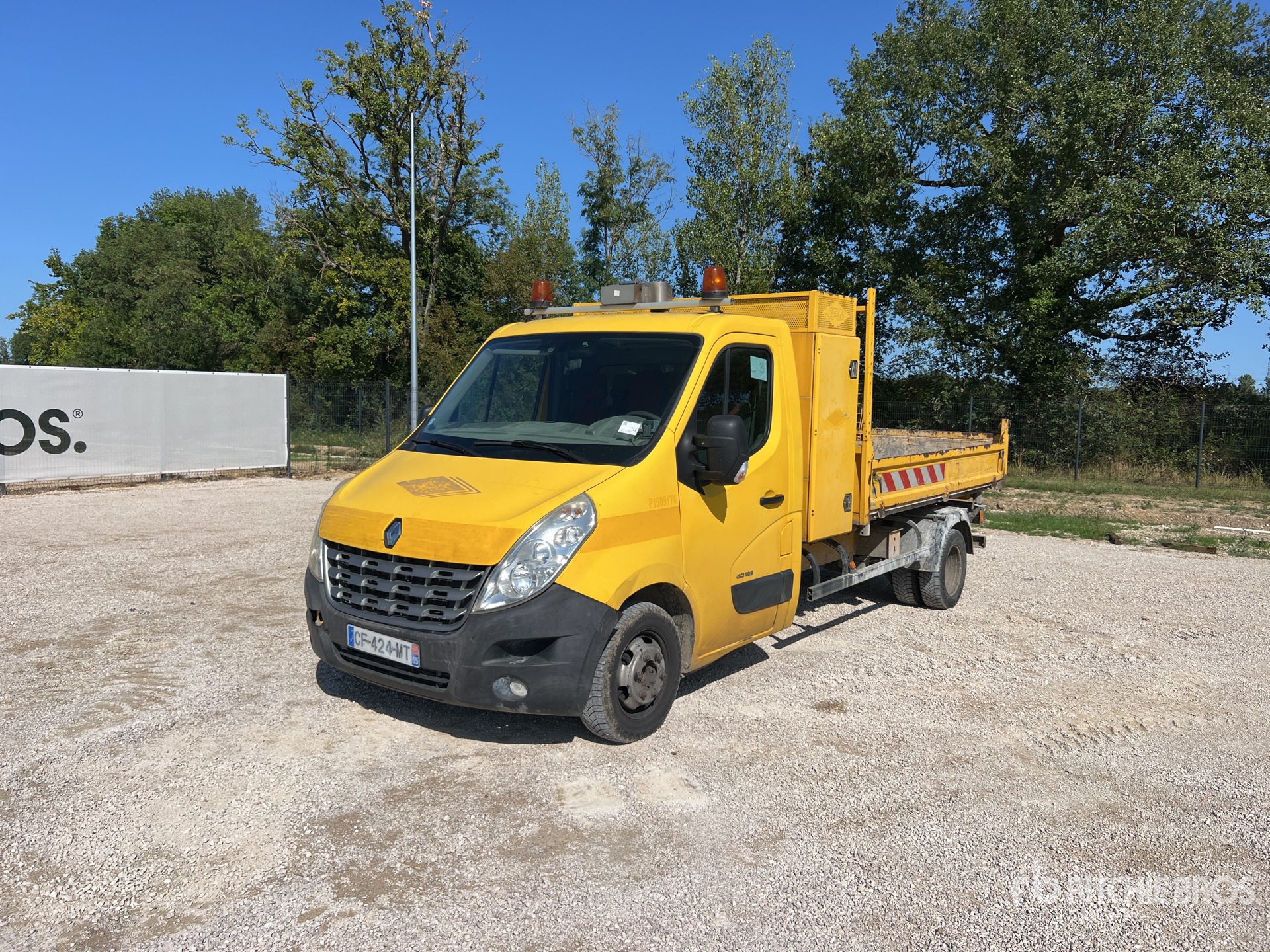 2012 Renault Master Vehicule Utilitaire Cargo Van