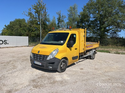 2012 Renault Master DCI125  Camion Benne Dump Truck