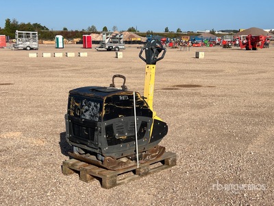 2010 Bomag BPR100/80D Plaque Vibrante Plancha compactadora