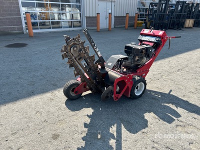 2018 Barreto 1324D-4MS Walk Behind Zanjadora