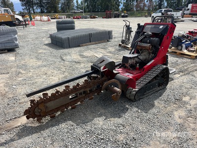 2018 Barreto E2036RTKH-4MS Tracked Zanjadora