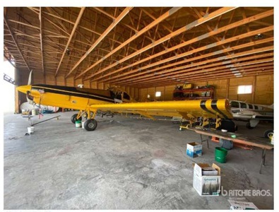 1979 Ayres Thrush S2R-T34 Prop Type Ag Plane