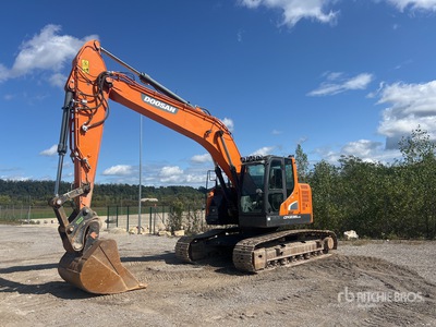 2020 Doosan DX235 Pelle Sur Chenilles Excavadora de Cadenas