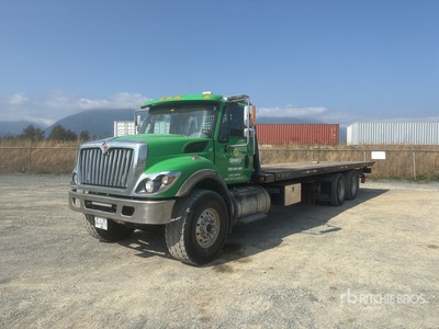 2018 International 7500 6x4 Rollback Truck
