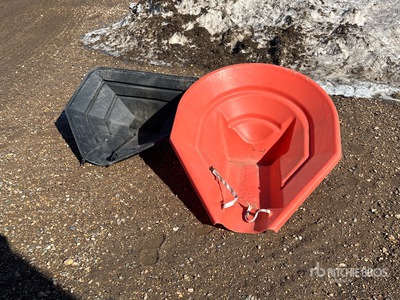 Quantity of (2) Agri-Hopper Hopper