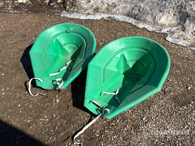 Quantity of (2) 8 in Hopper