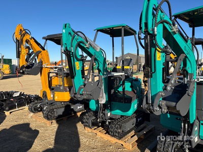 2025 CFG QK16R Minigraafmachine (Unused)