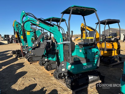 2025 CFG QK16R Minigraafmachine (Unused)