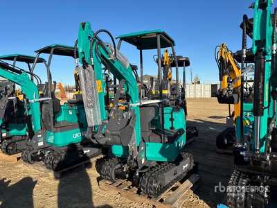 2025 CFG QK16R Minigraafmachine (Unused)