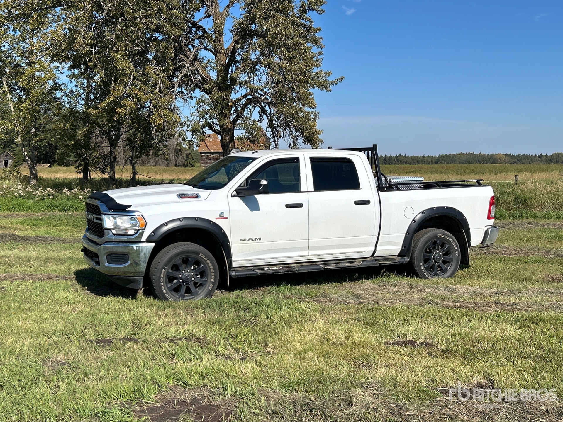 2021 Ram 3500 4x4 Crew Cab Pickup