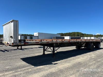 2003 Rayfab T/A Flatbed Trailer