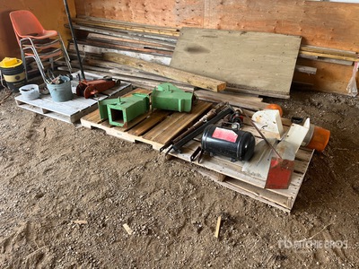 Quantity of Assorted Tools
