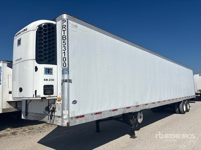 2012 Utility 53 ft x 102 in T/A Refrigerated Trailer