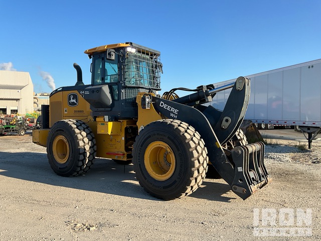 CARGADOR FRONTAL JOHN DEERE 644P