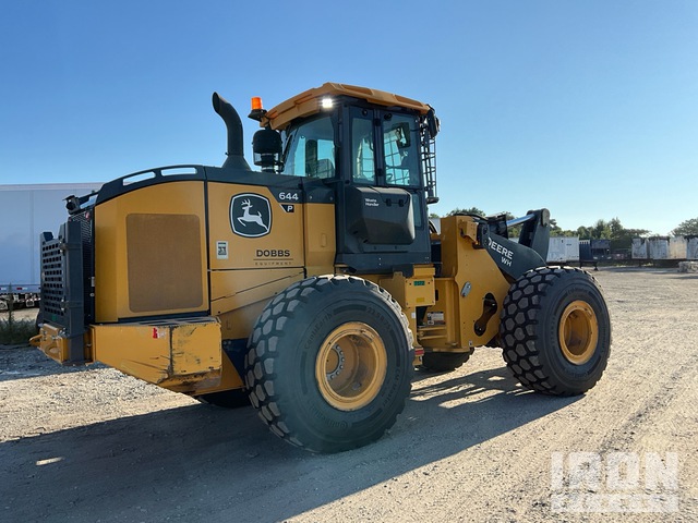 CARGADOR FRONTAL JOHN DEERE 644P
