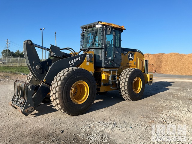 CARGADOR FRONTAL JOHN DEERE 644P