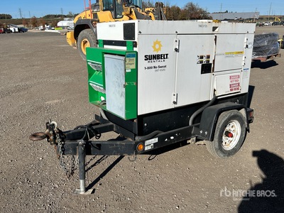 2017 MQ Power DCA25SSIU4F 20 kW Mobile Generator Set