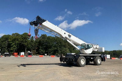 2001 Grove RT650E 50 ton 4x4 Kraan voor ruw terrein