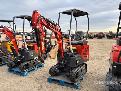 2025 AGT DM12X-C Mini Excavator (Unused)