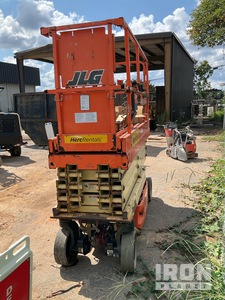 2017 JLG 2632ES Electric Scissor Lift (Inoperable)