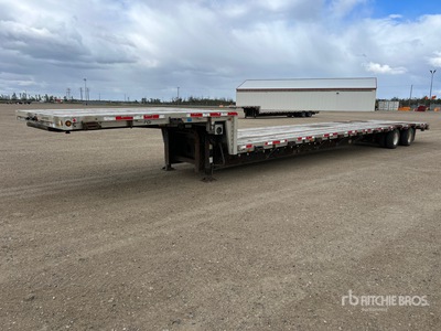 2013 Lode King 53 ft T/A Step Deck Trailer