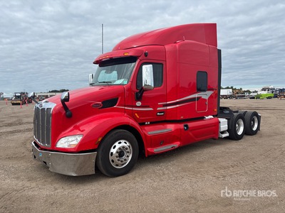 2020 Peterbilt 579 6x4 T/A Sleeper Truck Tractor