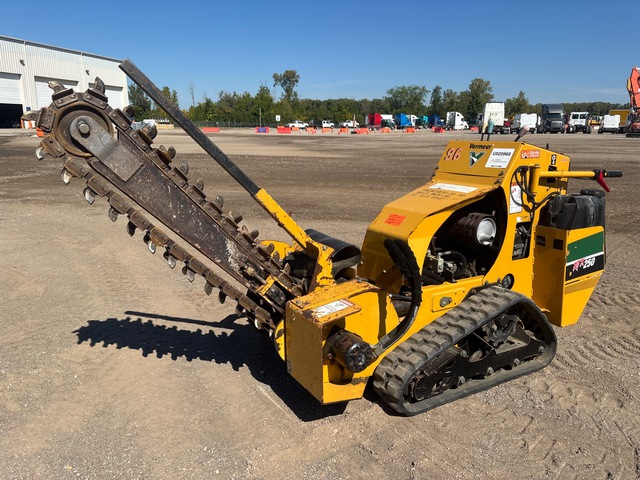 2018 Vermeer RTX250 Walk Behind Trencher 2018 Vermeer RTX250 Walk Behind Trencher