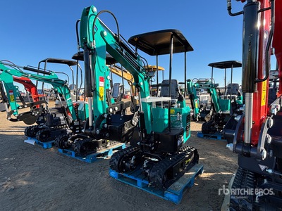 2025 CFG MH12RX Mini Excavator (Unused)