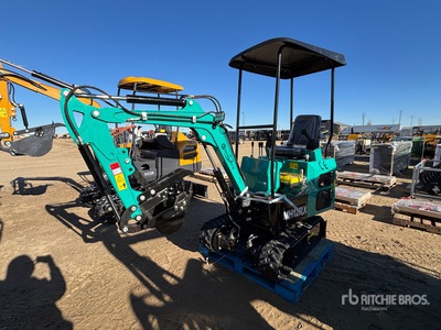 2025 CFG MH12RX Mini Excavator (Unused)