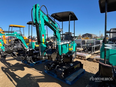 2025 CFG MH12RX Mini Excavator (Unused)