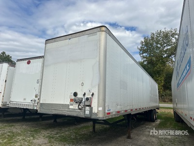 2015 Vanguard 48 ft x 102 in T/A Van Trailer