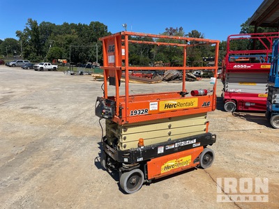 2018 JLG 1932R Electric シザーリフト