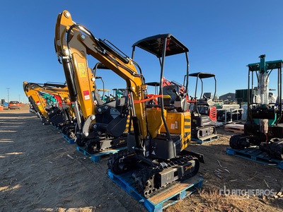2025 CFG MX12RX Mini Excavator (Unused)