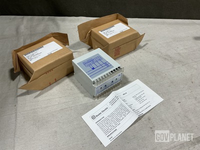 (8) Basler Electric BE3-32 Reverse Power Relays