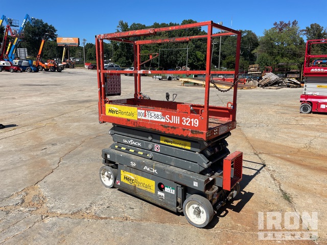 ELEVADOR TIJERA 2017 SKYJACK SJIII3219