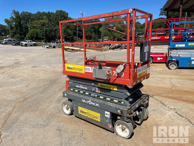 ELEVADOR TIJERA 2017 SKYJACK SJIII3219