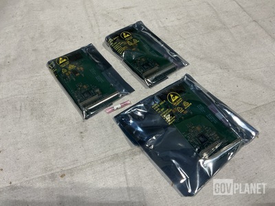 (7) Communications Scientific PMCAUDIOFP Circuit Card Assemblies
