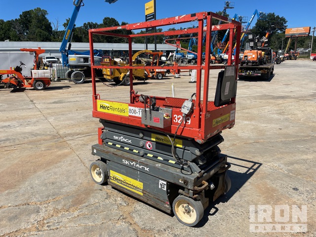 ELEVADOR TIJERA 2016 SKYJACK SJIII3219
